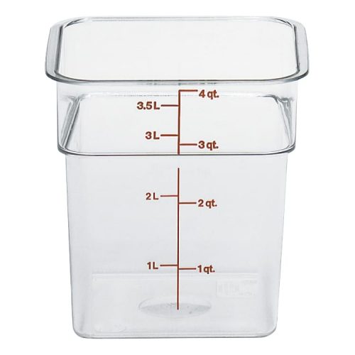 Food Container, 4 quart