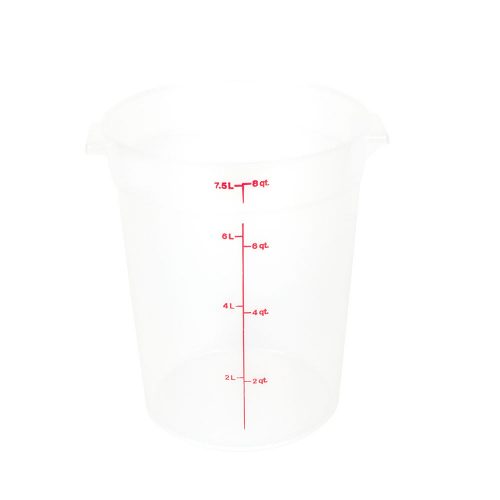 Storage Container, round, 8 qt.