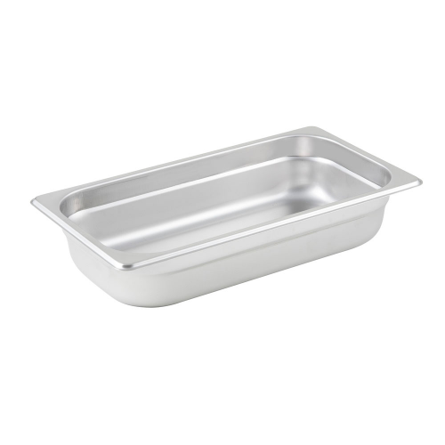 Steam Table Pan, 1/3 size, 6-7/8" x 12-3/4" x 2-1/2" deep