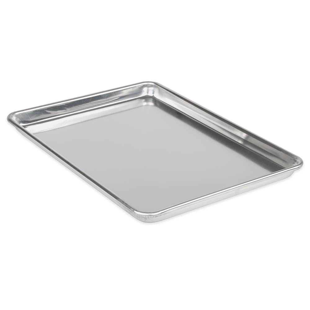 Winco ALXP-1318 Aluminum 13 x 18 Baking Sheet Bun Pan 1/2