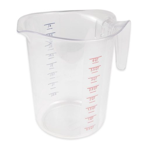 Dry Measuring Cup, 4 quart