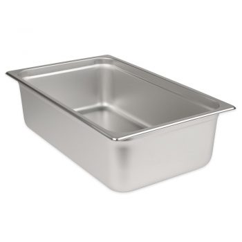 Steam Table Pan, full size, 6" deep