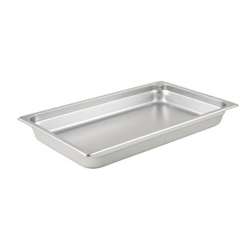 Steam Table Pan, full size, 20-3/4" x 12-3/4" x 2-1/2" deep