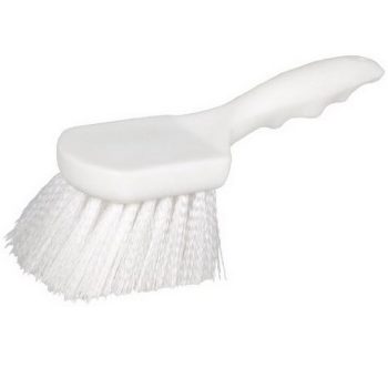 Pot Scrubbing Brush, 8"